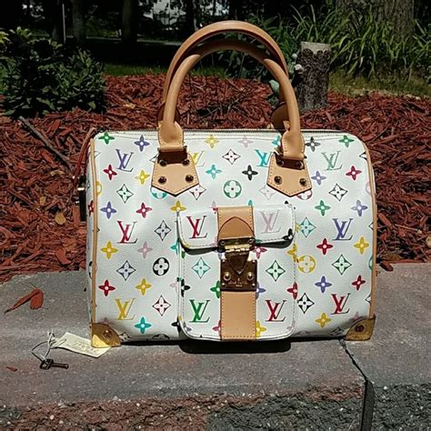fake white louis vuitton bag